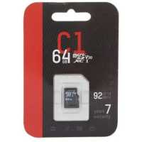 HikVision 64GB HS-TF-C1-STD/64G/Adapter