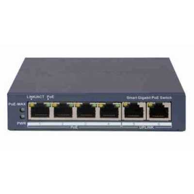 коммутатор HikVision DS-3E1506P-EI/M
