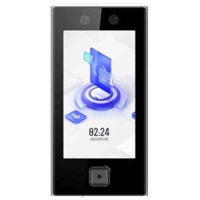 терминал контроля доступа HikVision DS-K1T670MX-QR