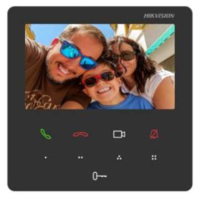 монитор домофона HikVision DS-KH6110-WE1 Black