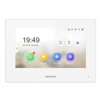 IP-видеодомофон HikVision DS-KH6320-LE1-B/White