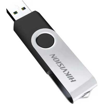 флешка HikVision M200S 64GB HS-USB-M200S/64G Black