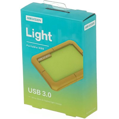 Hikvision T30 1Tb HS-EHDD-T30 Rubber Green