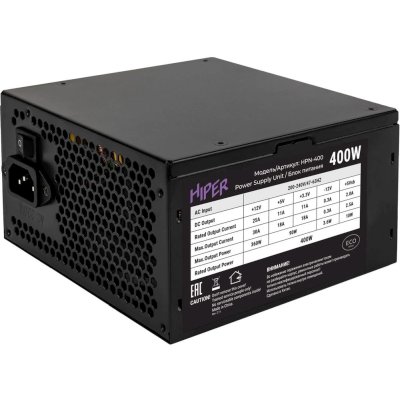 блок питания Hiper 400W HPN-400