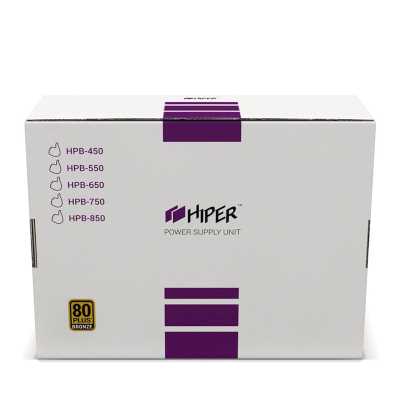 блок питания Hiper 600W HPB-600