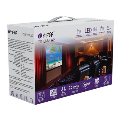 проектор Hiper Cinema A2 Black