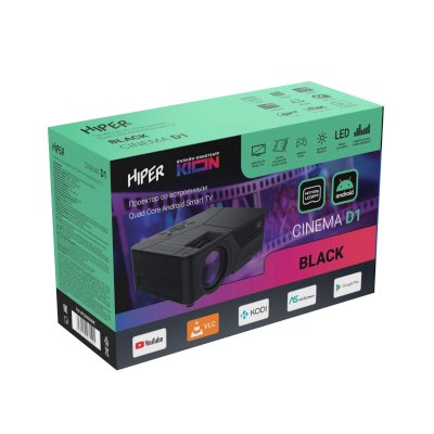 Hiper Cinema D1 Black