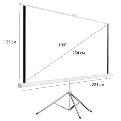 Hiper Cinema STP 16x9-100