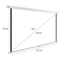 Hiper Cinema SWL 16x9-100