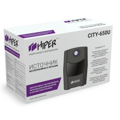 ИБП Hiper City-650U