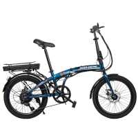 электровелосипед HIPER Engine Fold X1 HE-FX01 Midnight Blue