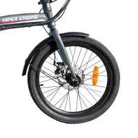 электровелосипед HIPER Engine Fold X1 HE-FX01 Space Gray