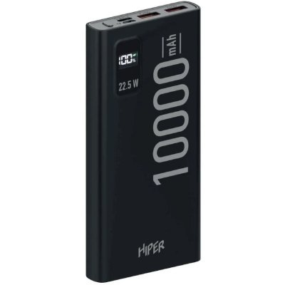 внешний аккумулятор Hiper EP 10000 Black
