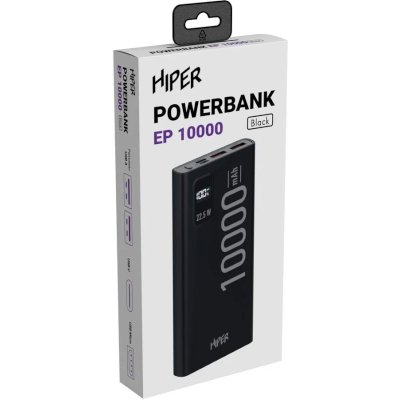 Hiper EP 10000 Black