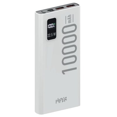 внешний аккумулятор Hiper EP 10000 White