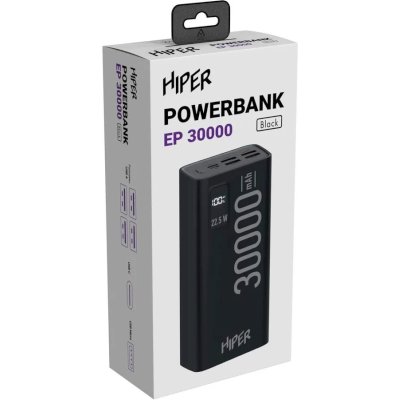 Hiper EP 30000 Black