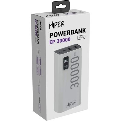 Hiper EP 30000 White