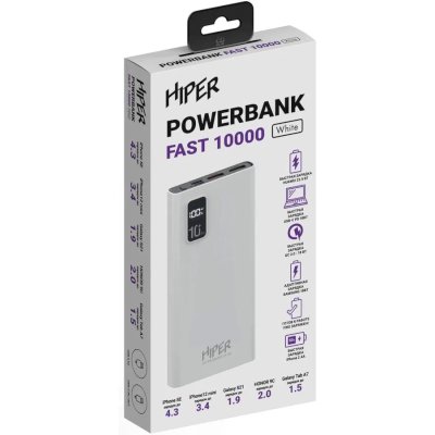 Hiper Fast 10000 White