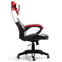 игровое кресло Hiper HGS-109 Black/Red