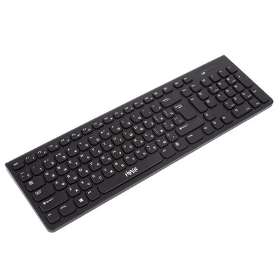 клавиатура Hiper HOKW-111 Black