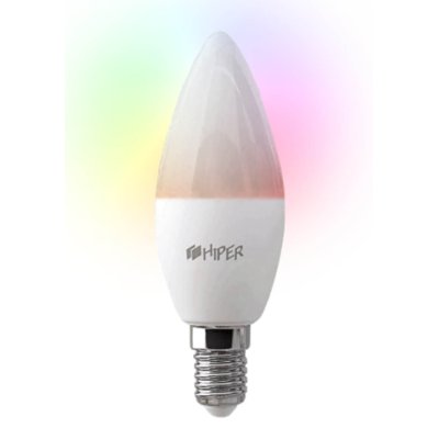 умная лампочка Hiper IoT C1 RGB