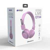 гарнитура Hiper Live QTX4 Pink HTW-QTX4