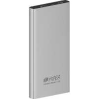 внешний аккумулятор Hiper Power Bank Metal10K Silver