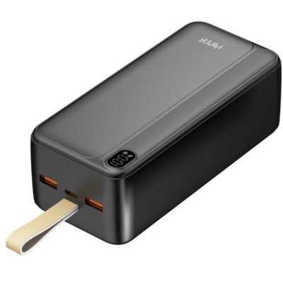 внешний аккумулятор Hiper PRO 4XL Black 40000
