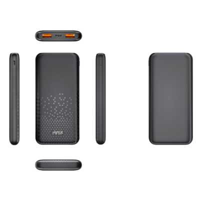 внешний аккумулятор Hiper PXL 10000 Black