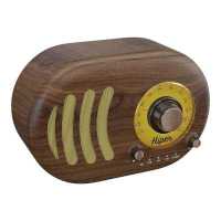 колонки Hiper Retro S Wooden