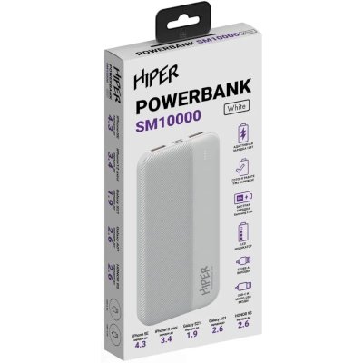 Hiper SM10000 White