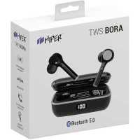 гарнитура Hiper TWS Bora Dark Grey HTW-HDX1