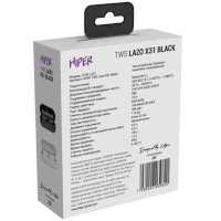 Hiper TWS Lazo X31 Black HTW-LX31