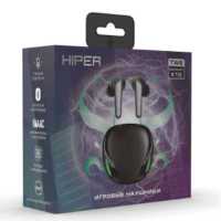 гарнитура Hiper TWS Mercury X10 Black