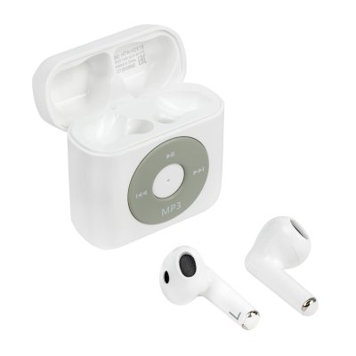 наушники Hiper TWS MP3 White HTW-HDX15