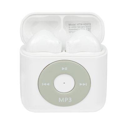 наушники Hiper TWS MP3 White HTW-HDX15