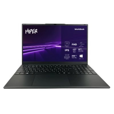 ноутбук Hiper WorkBook FWBC151-I512HR08N2FABWPG