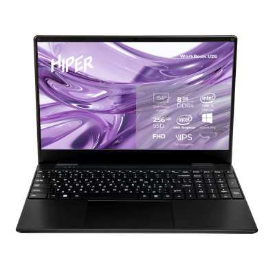 ноутбук Hiper WorkBook U26-15FII5124R8S2WPG