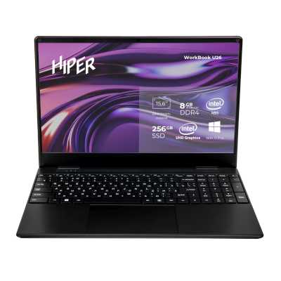 ноутбук Hiper WorkBook U26-15FIN095R8S2WPG
