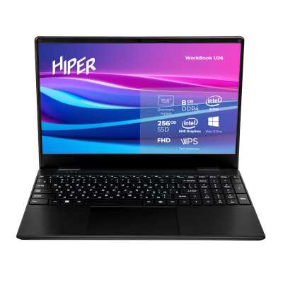 ноутбук Hiper WorkBook U26-15FIN100R8S2WPG