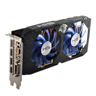 видеокарта HIS HS-580R4LCBB