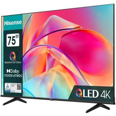 телевизор Hisense 75E7KQ