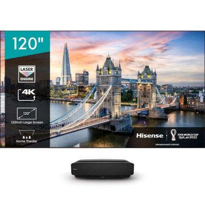 лазерный телевизор Hisense Laser TV 120L5G