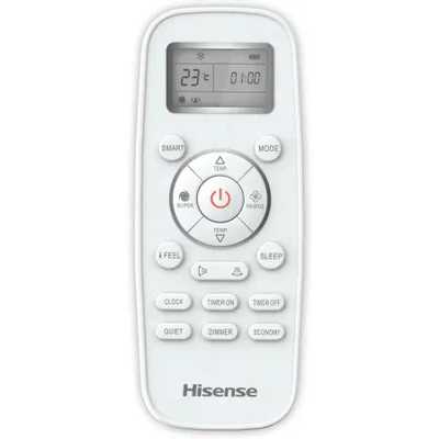 Hisense Zoom DC Inverter 2023 AS-09UW4RYRKB05