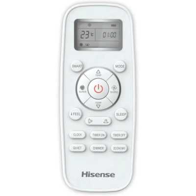 Hisense Zoom DC Inverter 2023 AS-13UW4RYRKB04