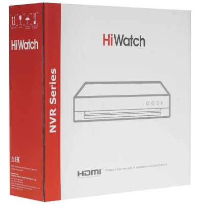 видеорегистратор HiWatch DS-N332/4