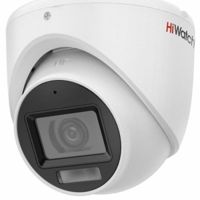 аналоговая видеокамера HiWatch DS-T203A-B-2.8MM