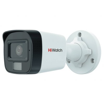 аналоговая видеокамера HiWatch DS-T500A-B-2.8MM