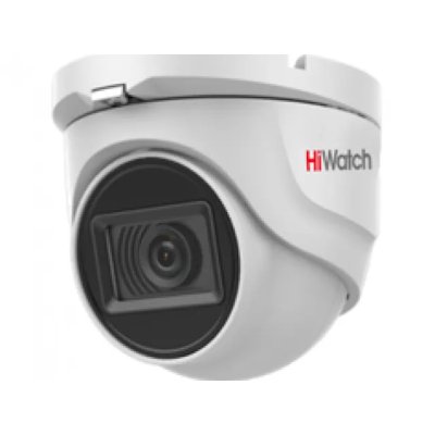 аналоговая видеокамера HiWatch DS-T803-B-2.8MM