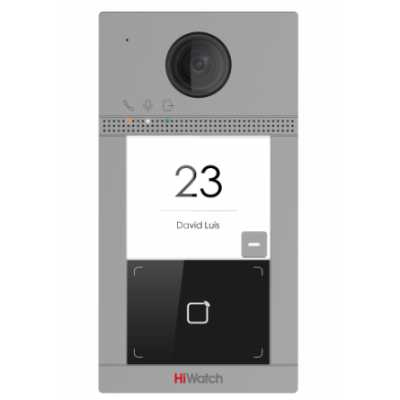вызывная панель HiWatch VDP-D4211W-B/Flush